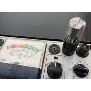 RCA 6V6 GTA Grey Plate Vacuum Tube